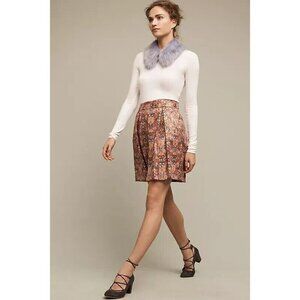 Maeve Rosia Printed Skirt – Size L